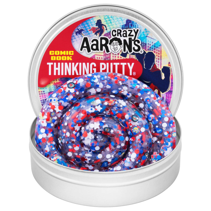 Comic Book | Thinking Putty Q2
