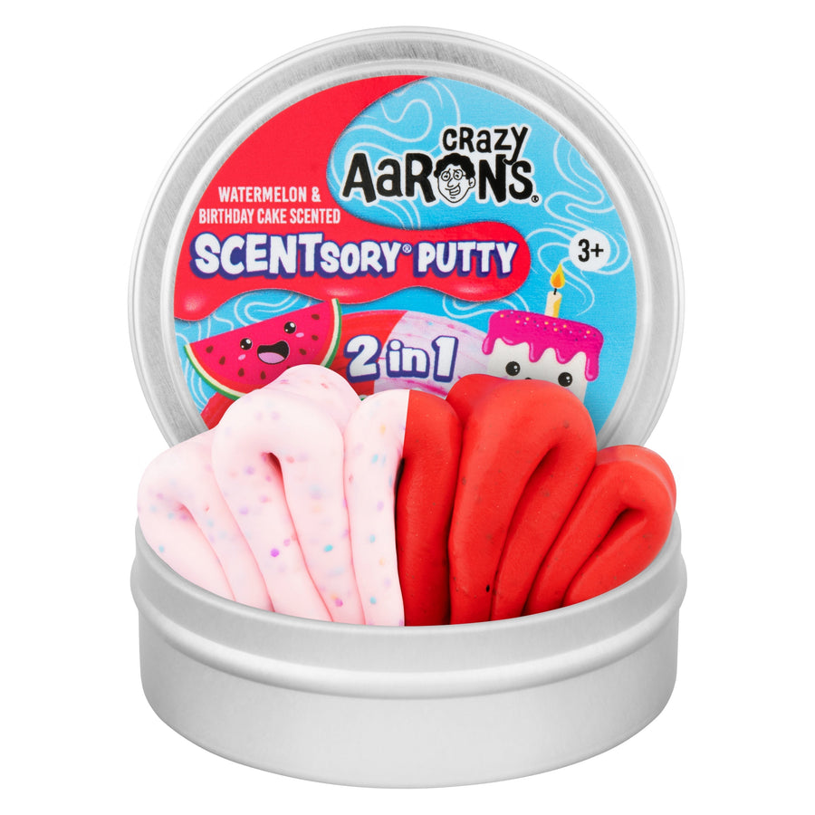 Watermelon/Birthday Cake | SCENTsory™ Duos - Fresh Daily Set B2