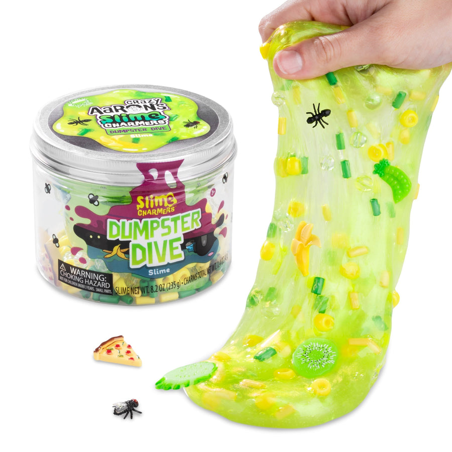 Dumpster Dive | Water Slime | Slime Charmers™ G4