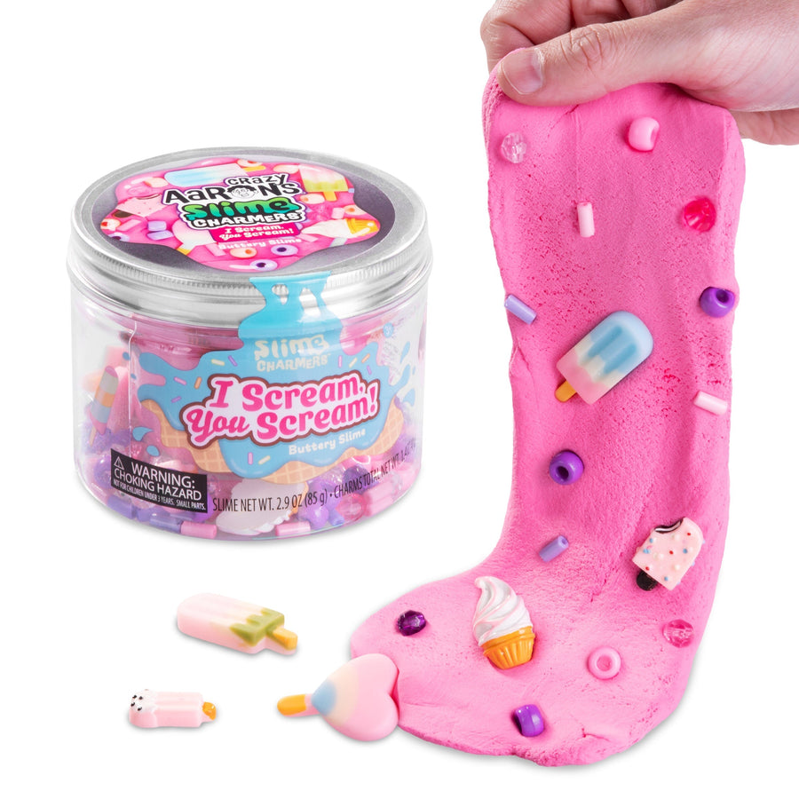 I Scream You Scream | Buttery Slime | Slime Charmers™ G7
