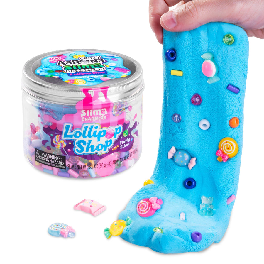 Lollipop Shop | Cloud Slime | Slime Charmers™ F6