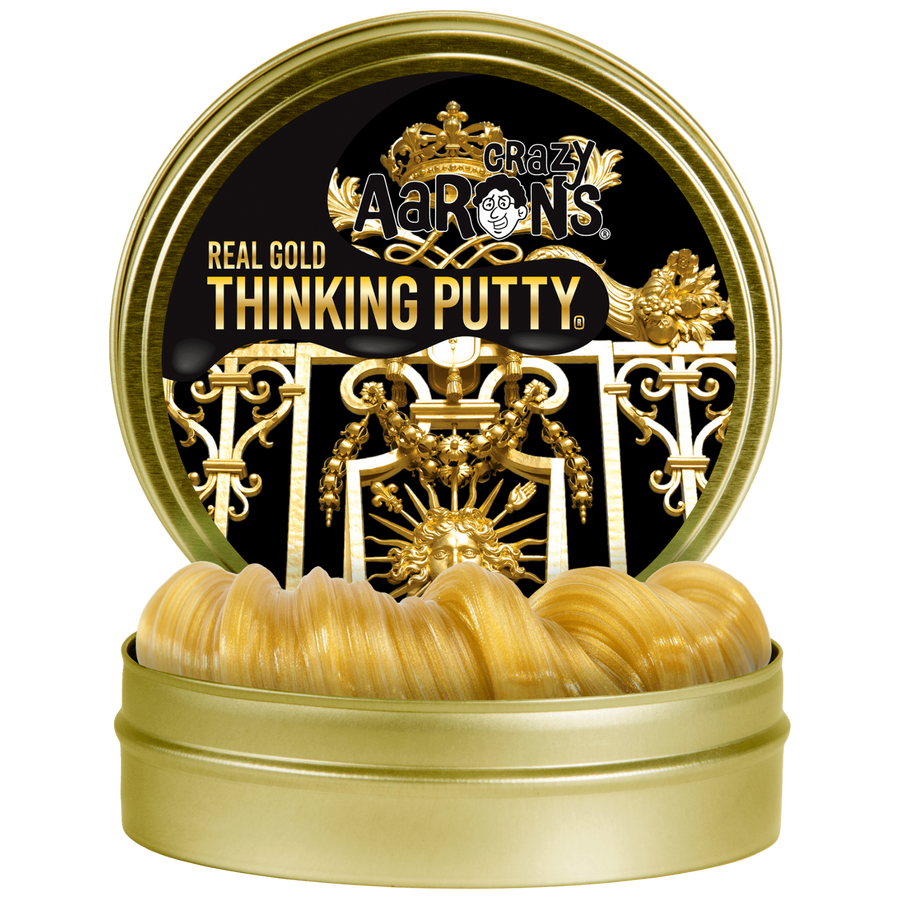 24K Real Gold |Thinking Putty® L1