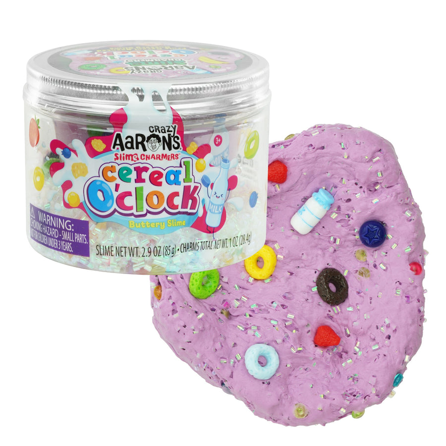 Cereal O' Clock | Buttery Slime | Slime Charmers™ K2