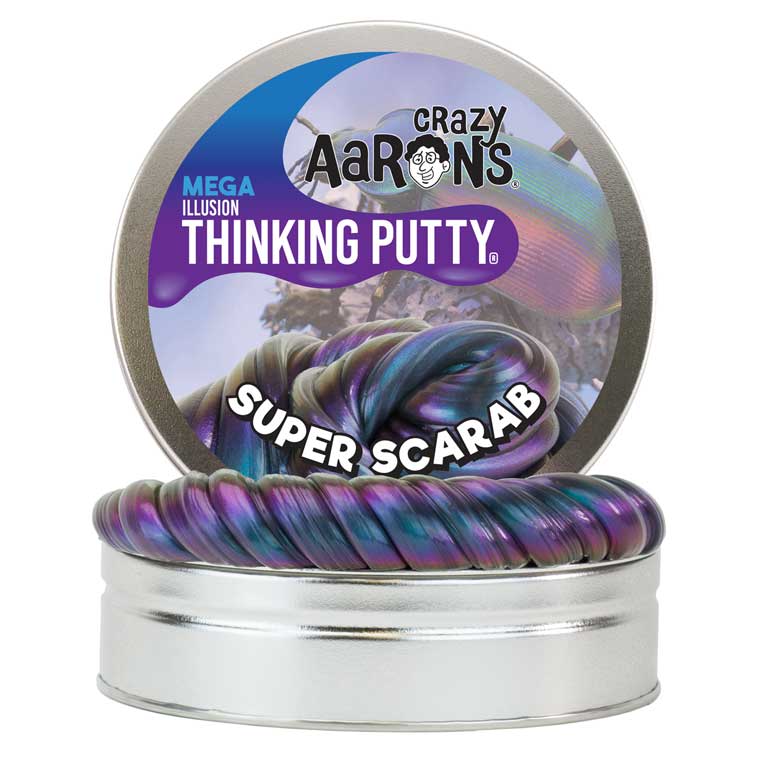 Mega Super Scarab | Thinking Putty - Modern Clean Pack K6