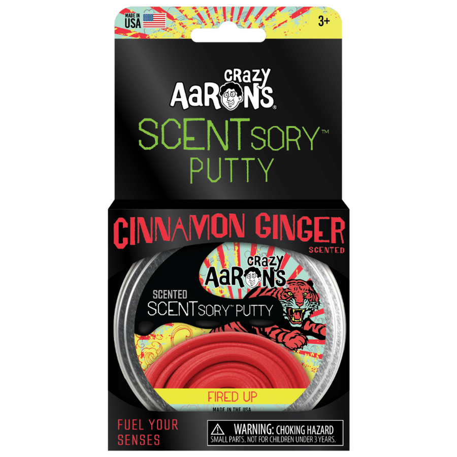 Fired Up | SCENTsory J4