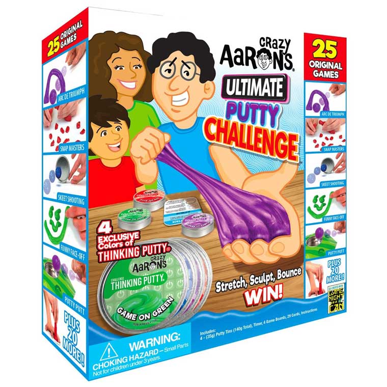 Ultimate Putty Challenge | Thinking Putty® Game R9