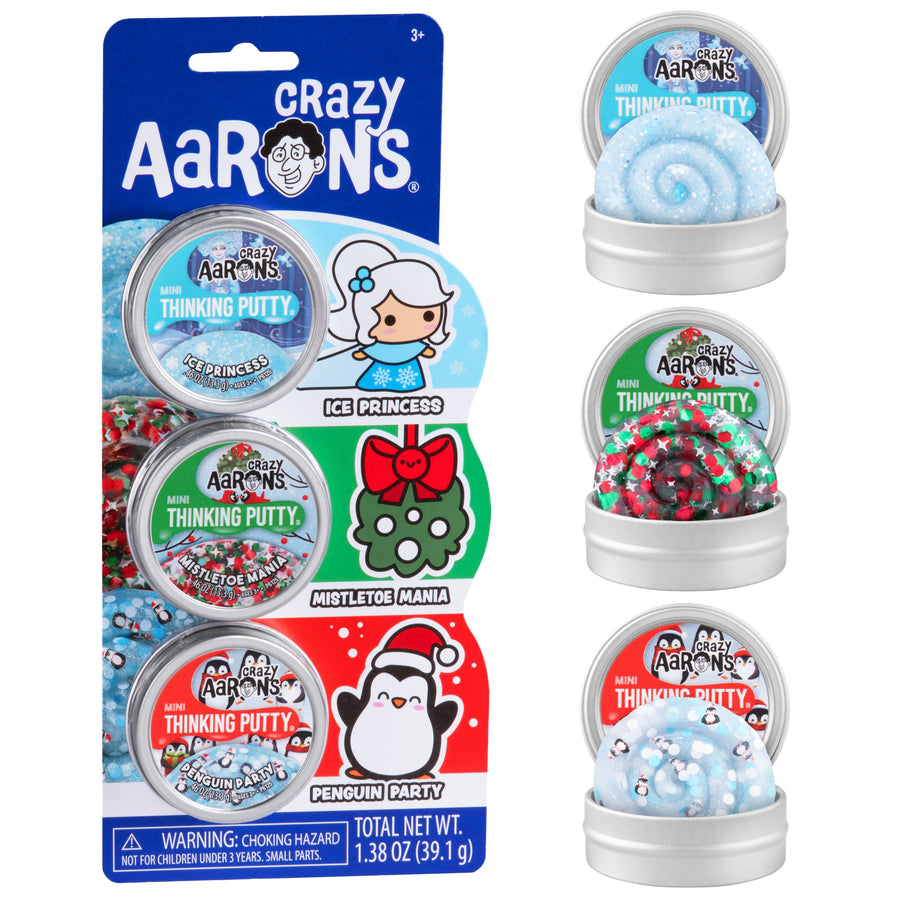 Christmas 2" Fidget Three Pack T5
