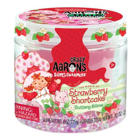 Strawberry Shortcake | Buttery Slime | Slime Charmers™ M3
